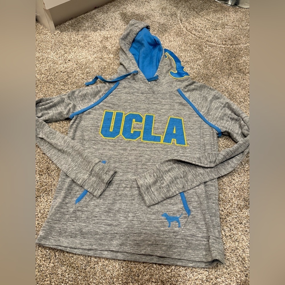 Victoria secret PINK x UCLA hoodie XS